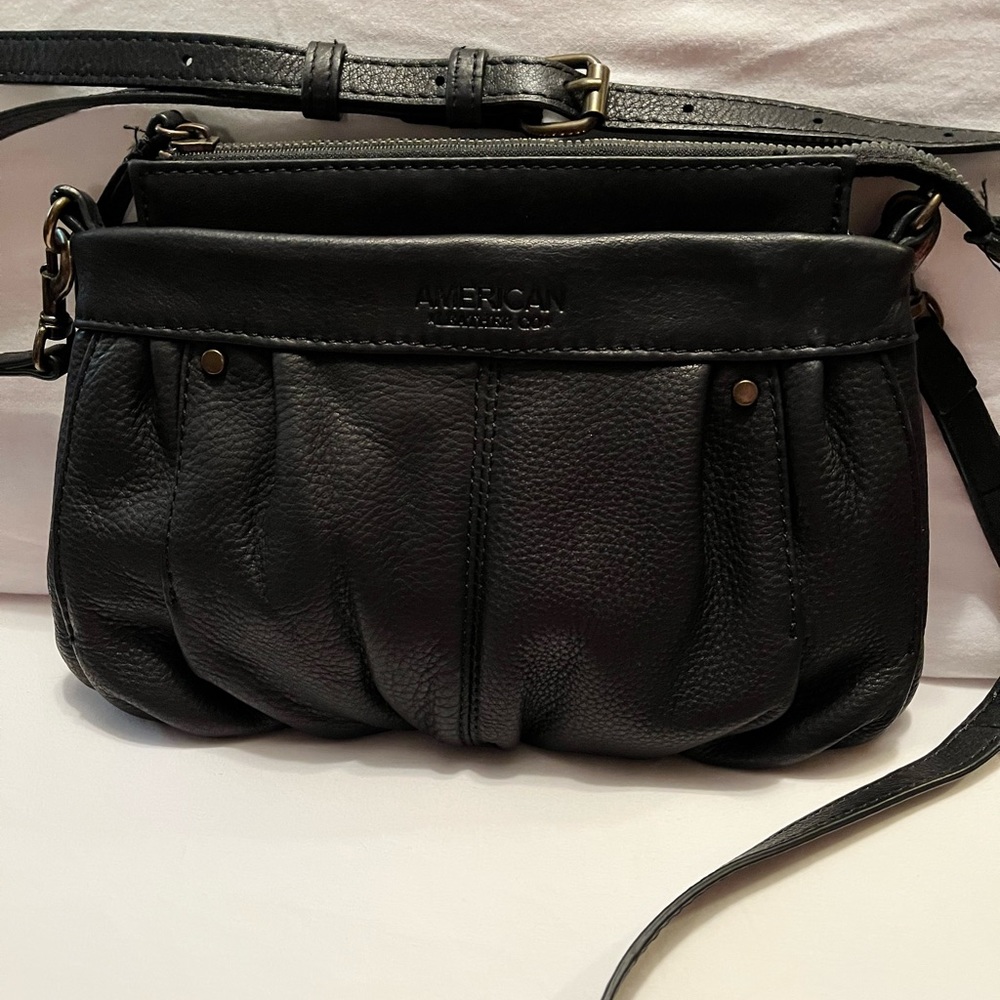 American Leather Co crossbody